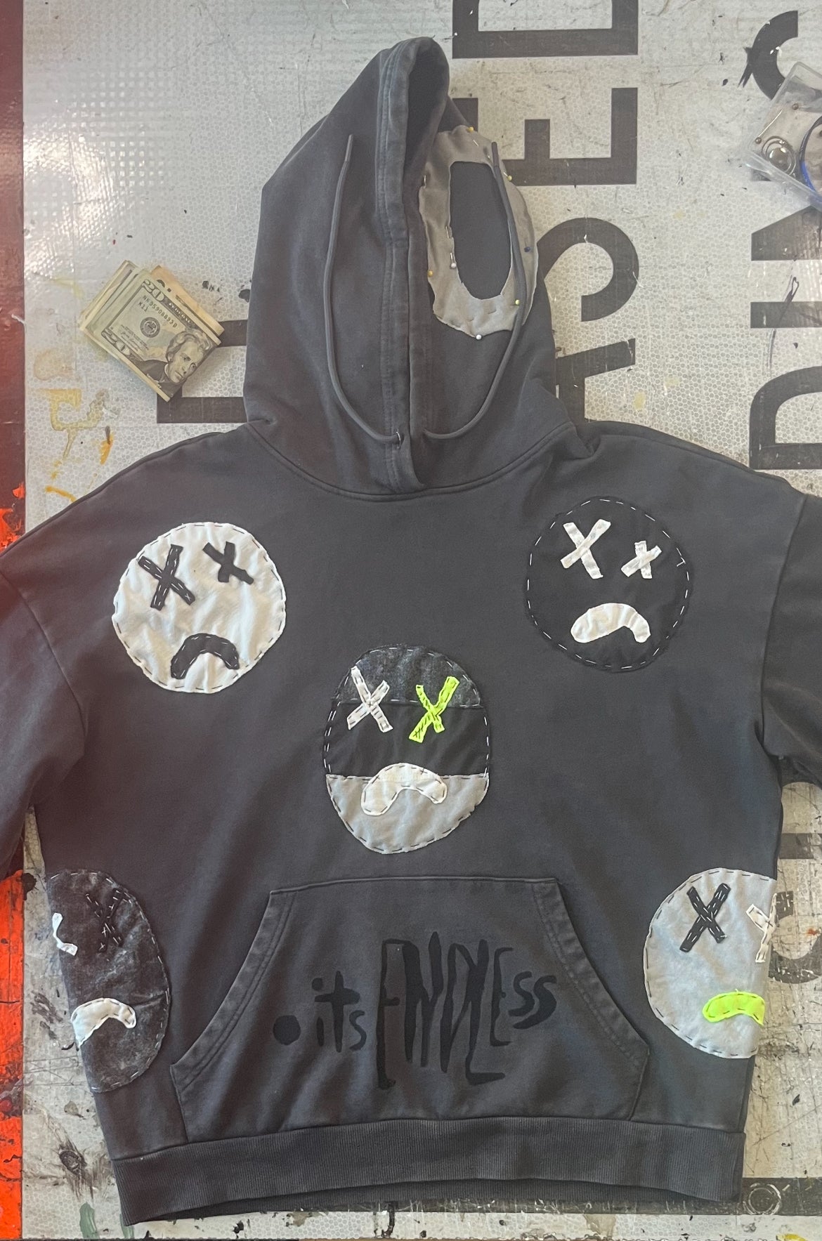 Screw Face Hoodie